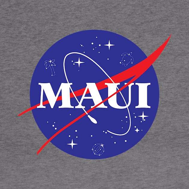 Nasa Parody: Maui by EliseDesigns